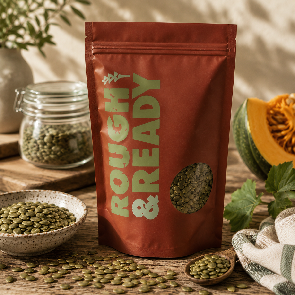 Organic Pumpkin Seeds