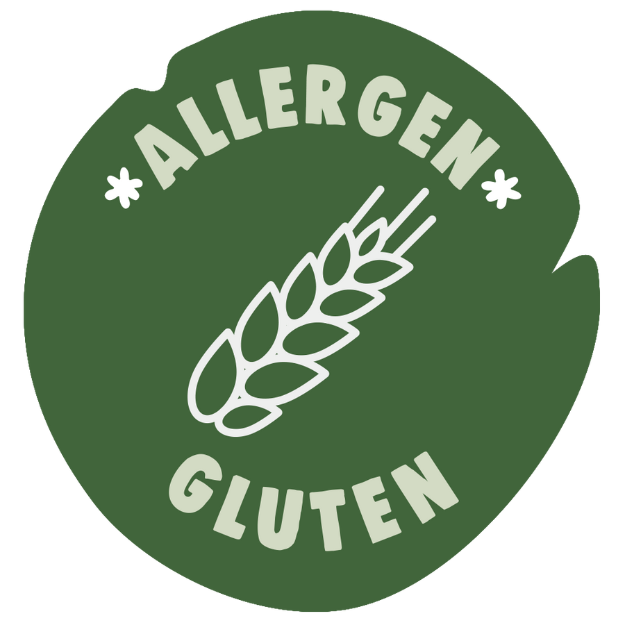 Gluten allergen information