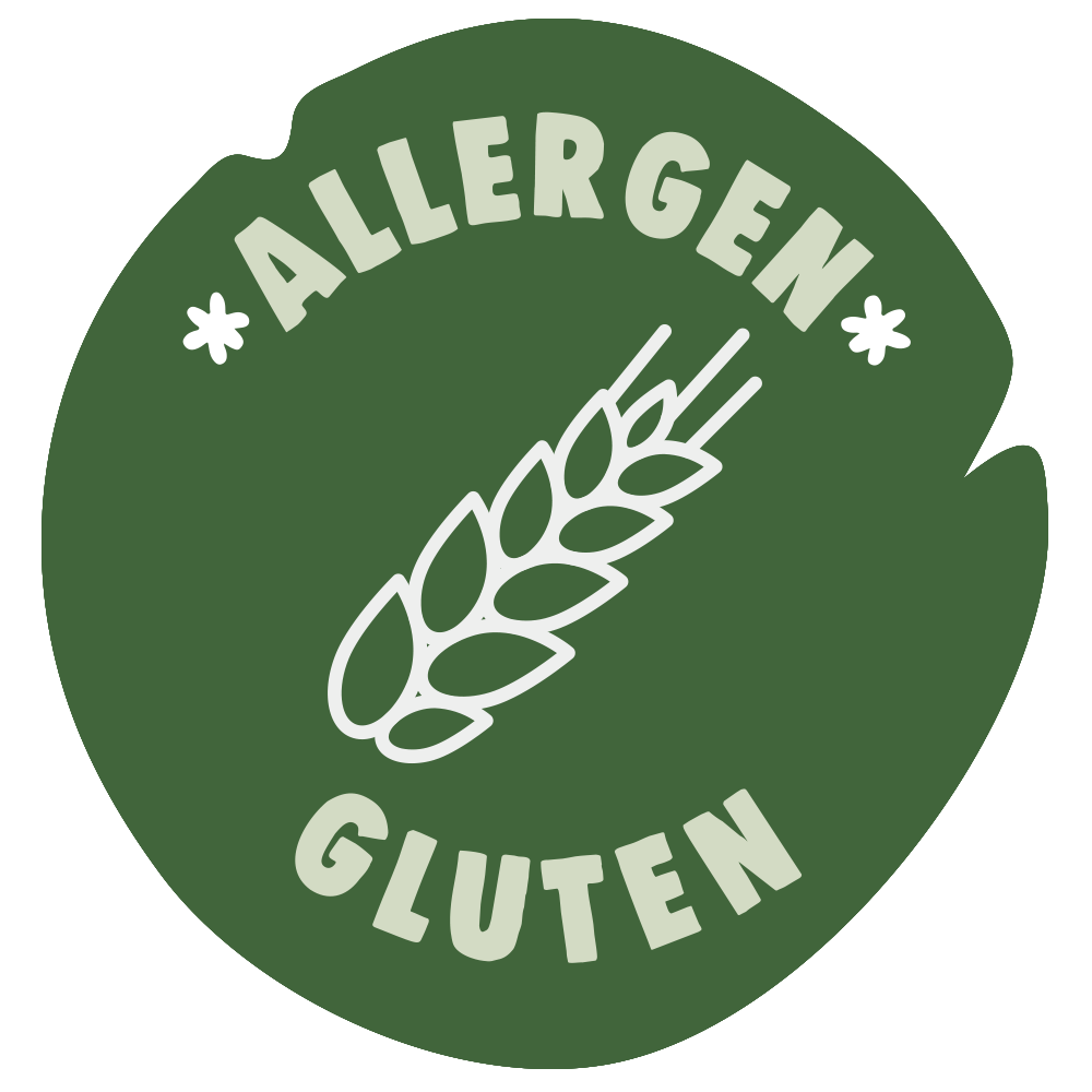 Contains gluten