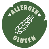 Contains gluten