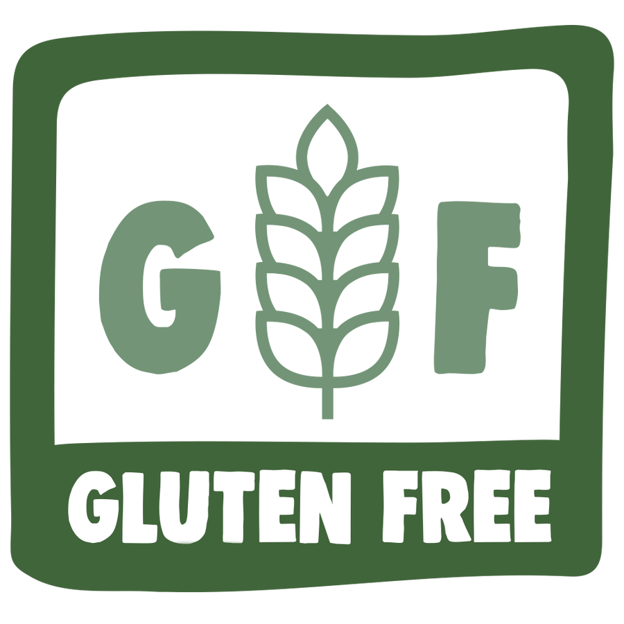 Certified gluten free