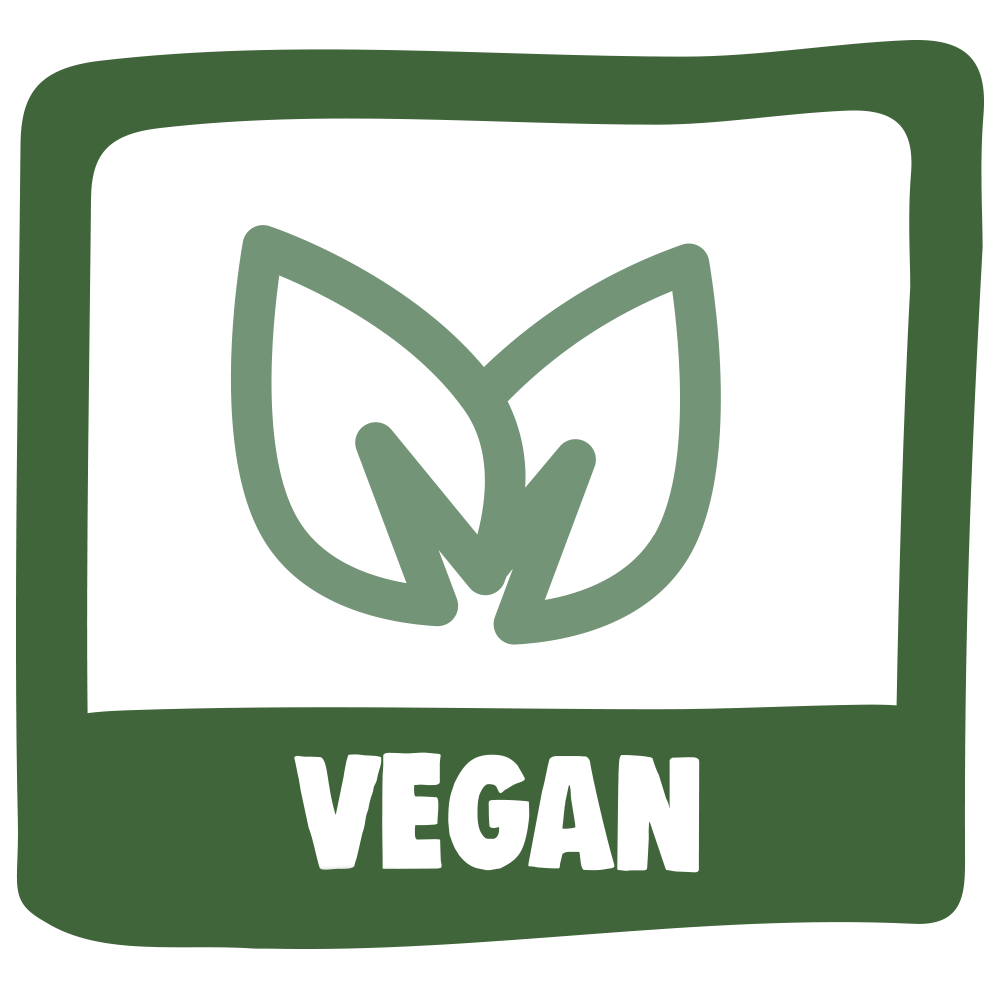 Suitable for vegans