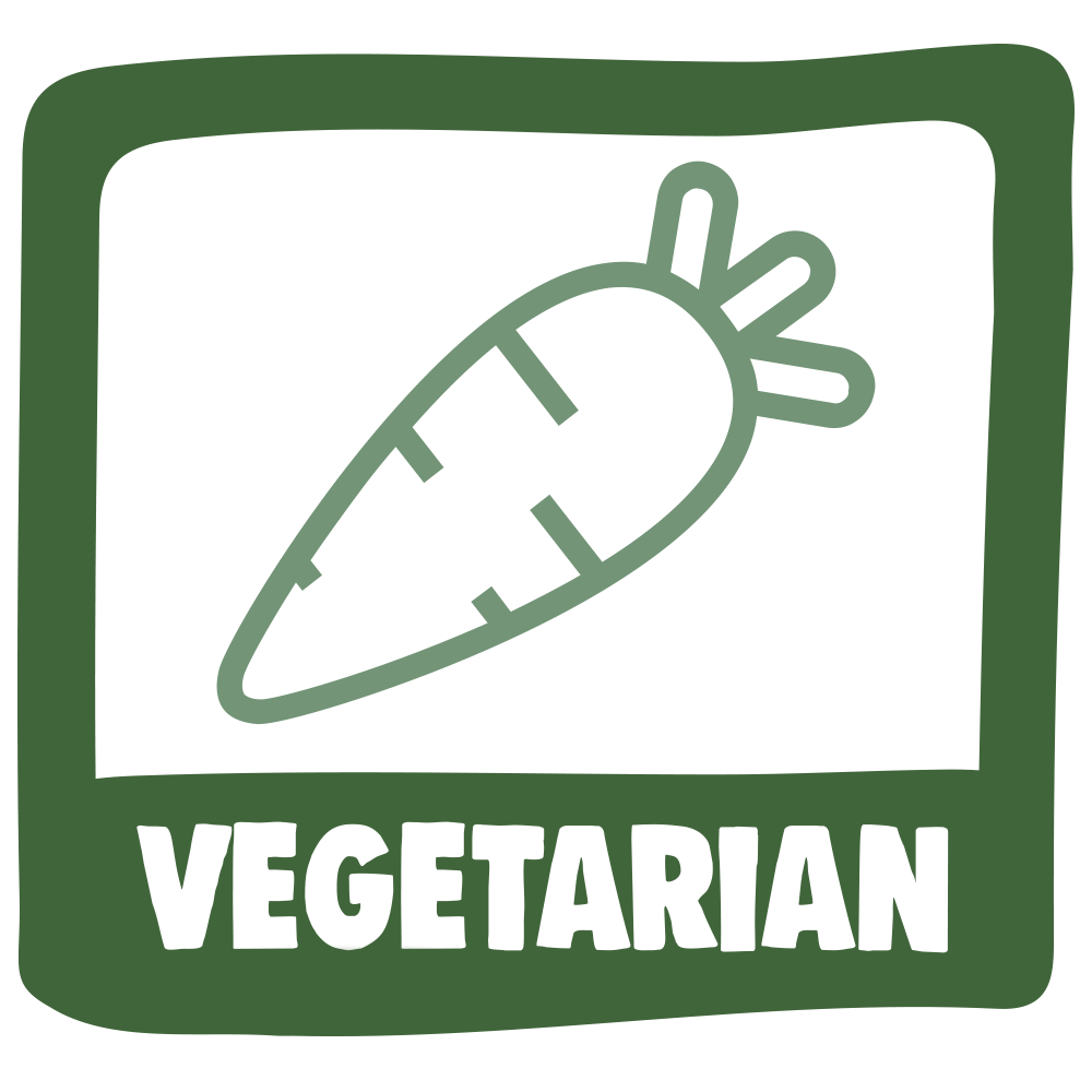 Suitable for vegetarians