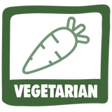 Suitable for vegetarians