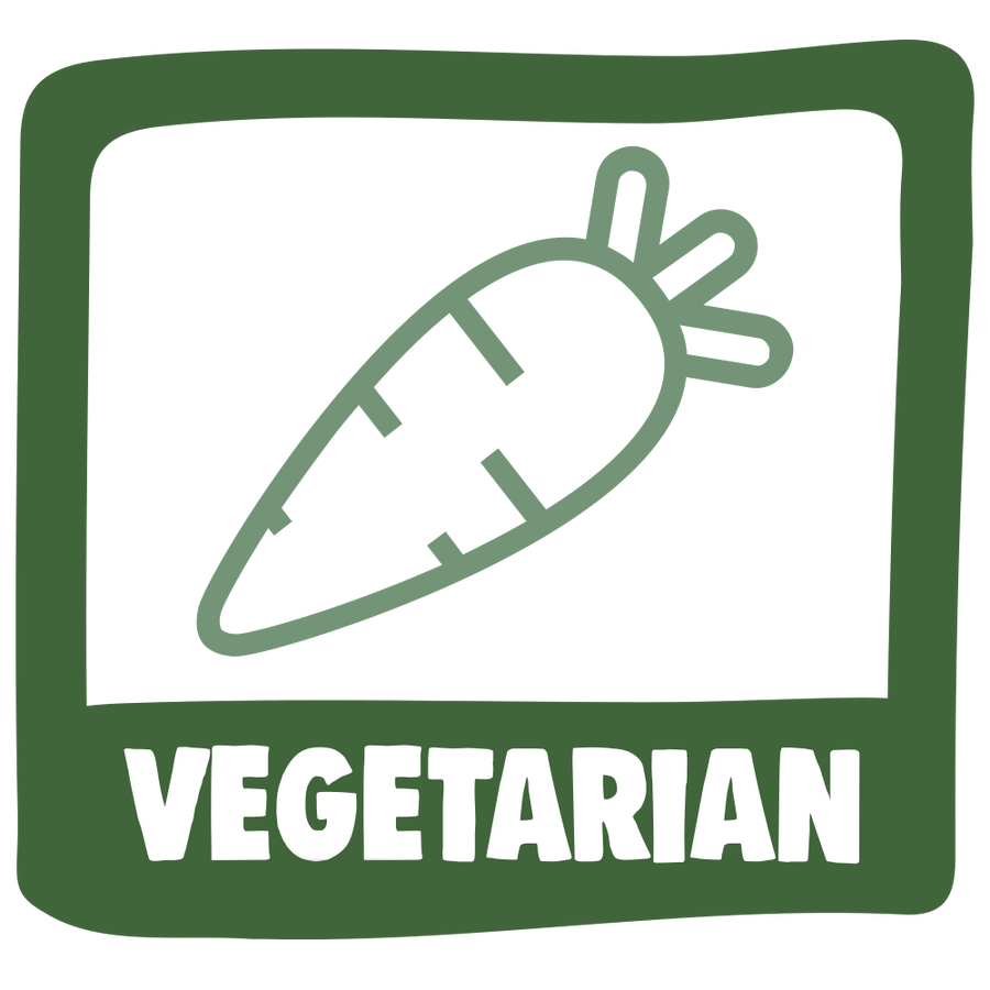 Suitable for vegetarians