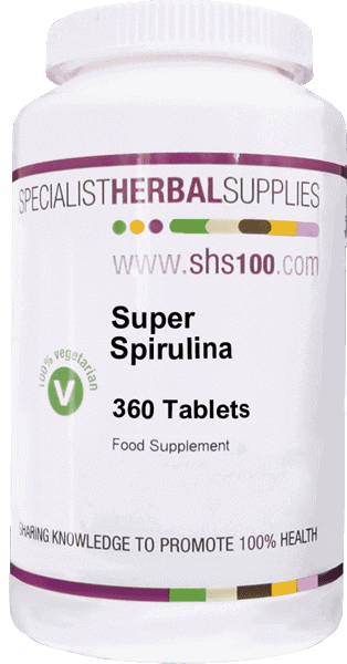 SHS Super Spirulina Tablets