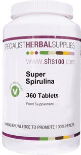 SHS Super Spirulina Tablets