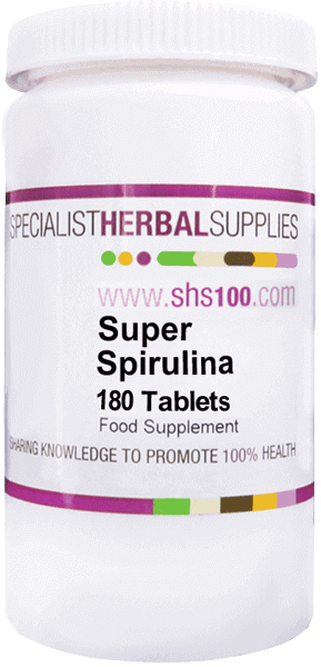 SHS Super Spirulina Tablets