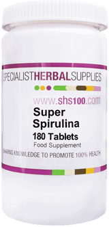 SHS Super Spirulina Tablets