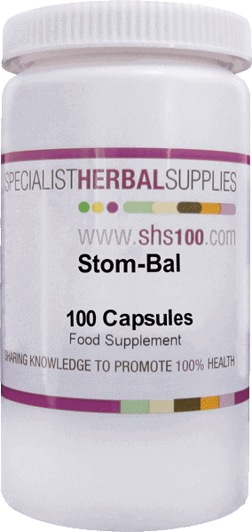 SHS Stom-Bal Capsules