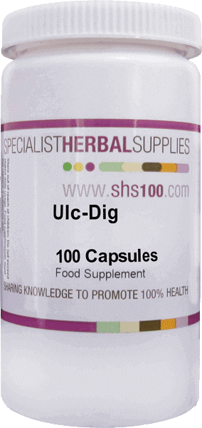 SHS Ulc Dig Capsules
