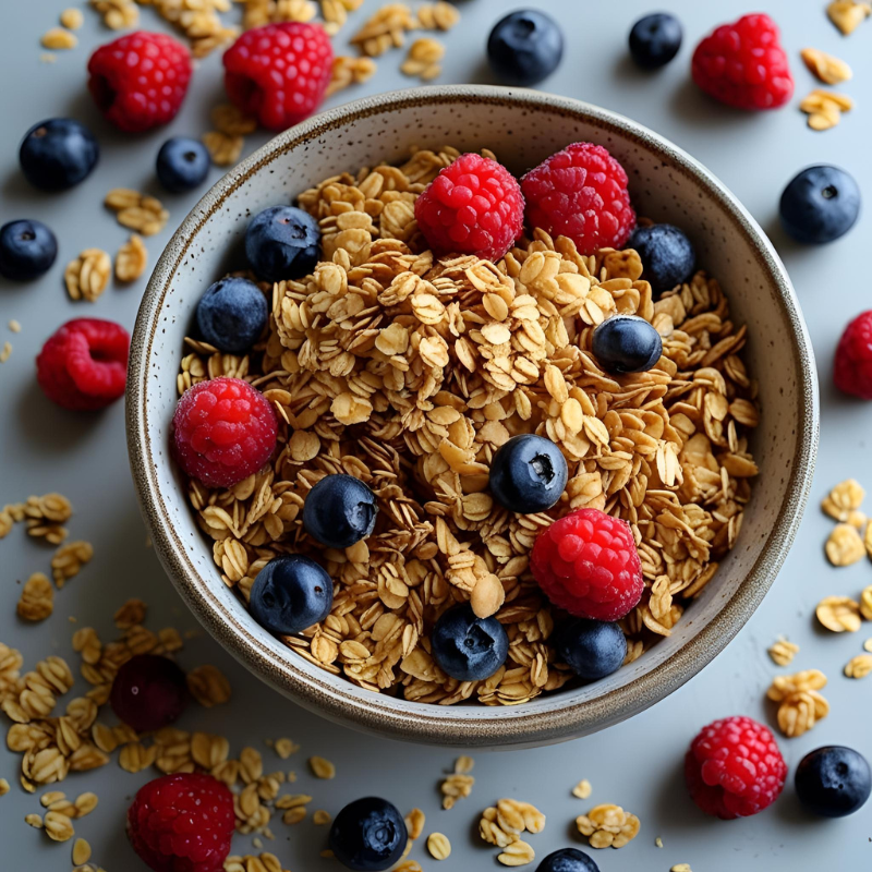 Organic Oat Granola Base