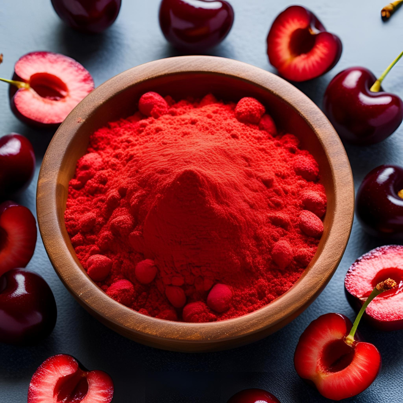 Freeze Dried Sour Sliced Cherries