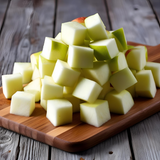 Freeze Dried Apple Cubes
