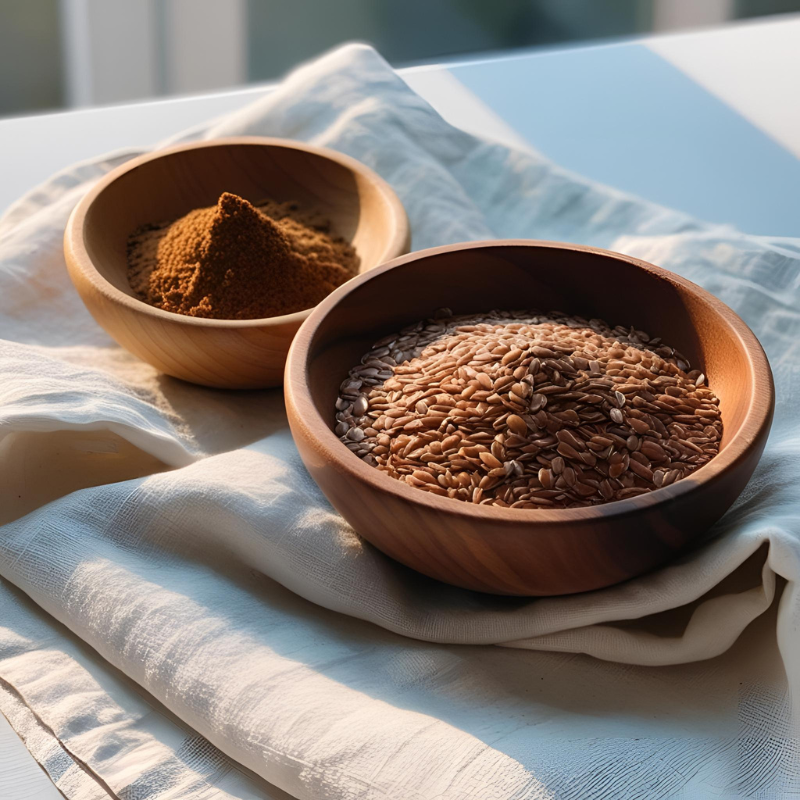 Organic Ground Brown Flaxseed (Linseed)