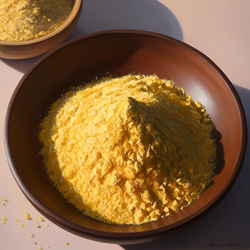 Organic Ground Golden Flaxseed (Linseed)