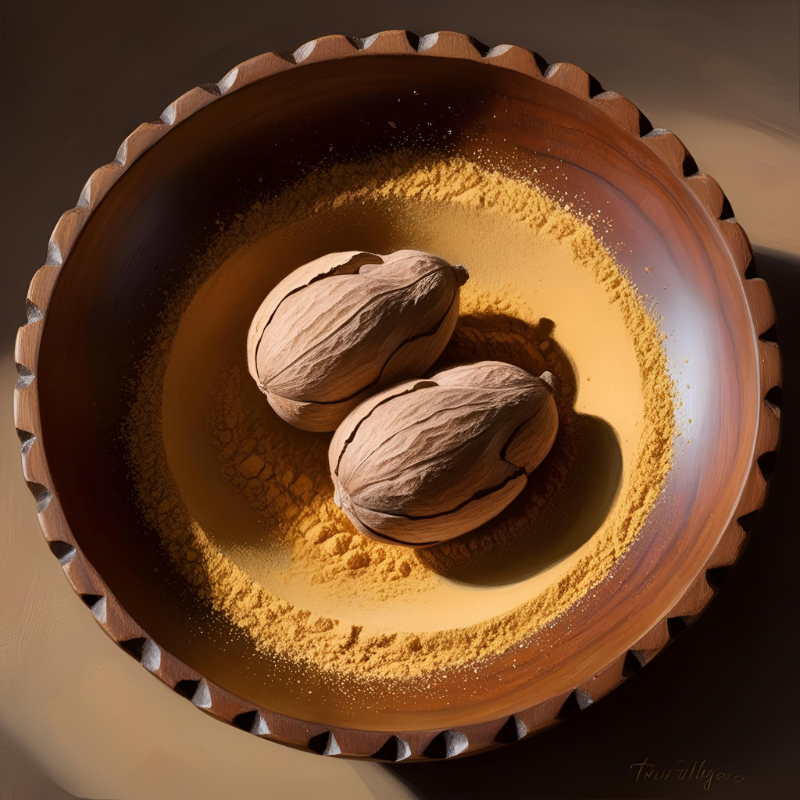 Organic Ground Nutmeg