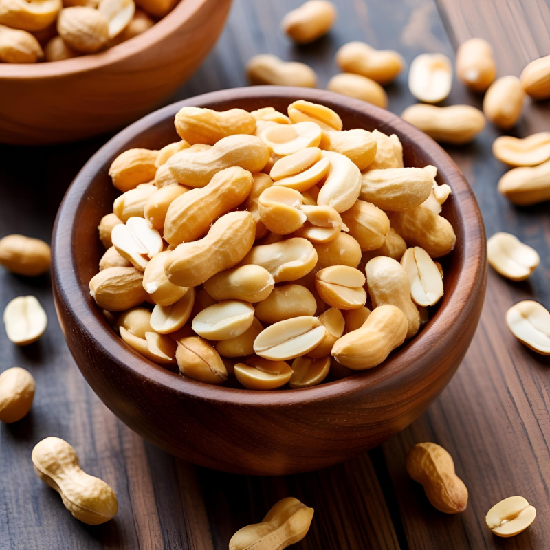 Baked & Salted Peanuts