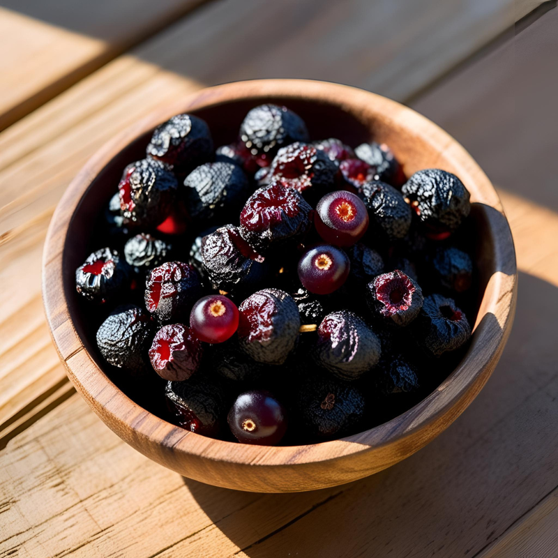 Freeze Dried Blackcurrants