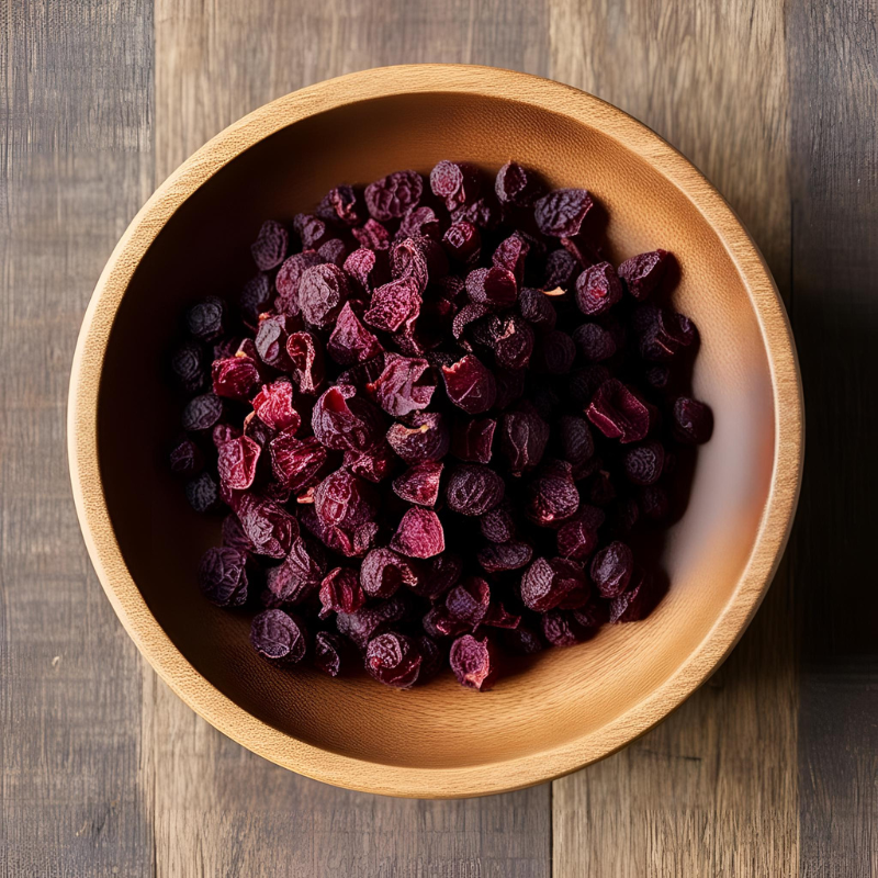 Freeze Dried Elderberry Nibs