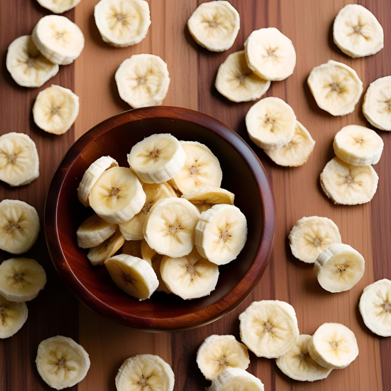 Freeze Dried Banana Slices