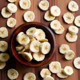 Freeze Dried Banana Slices