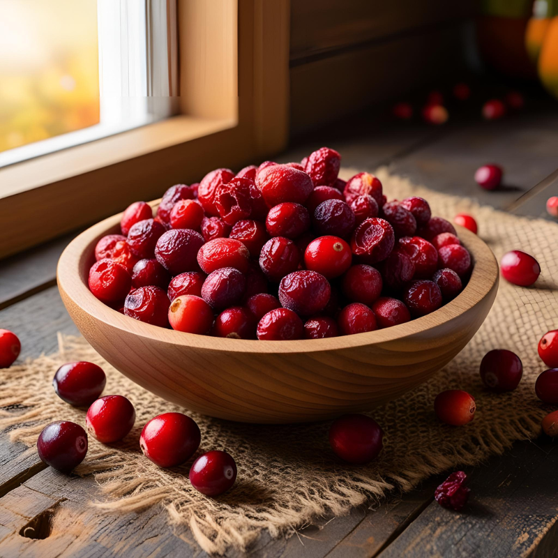 Freeze Dried Cranberries