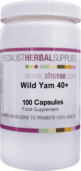 SHS Wild Yam Range 40+