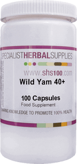 SHS Wild Yam Range 40+