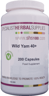 SHS Wild Yam Range 40+