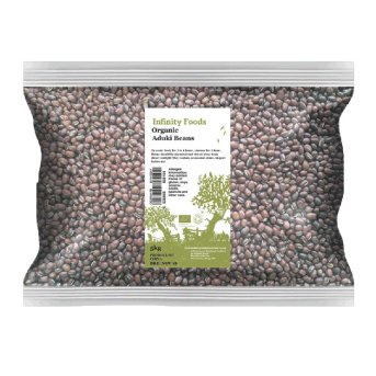 Infinity Foods Bulk Organic Aduki Beans