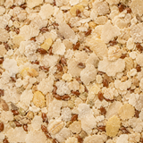 Extreme close-up of Alara gluten free oat-free porridge blend