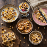 Six ways to enjoy gluten free muesli