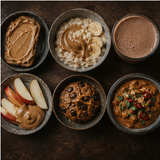 Six ways to use organic almond butter