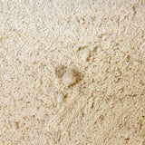 Almond flour extreme close-up