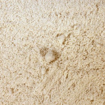Almond flour extreme close-up