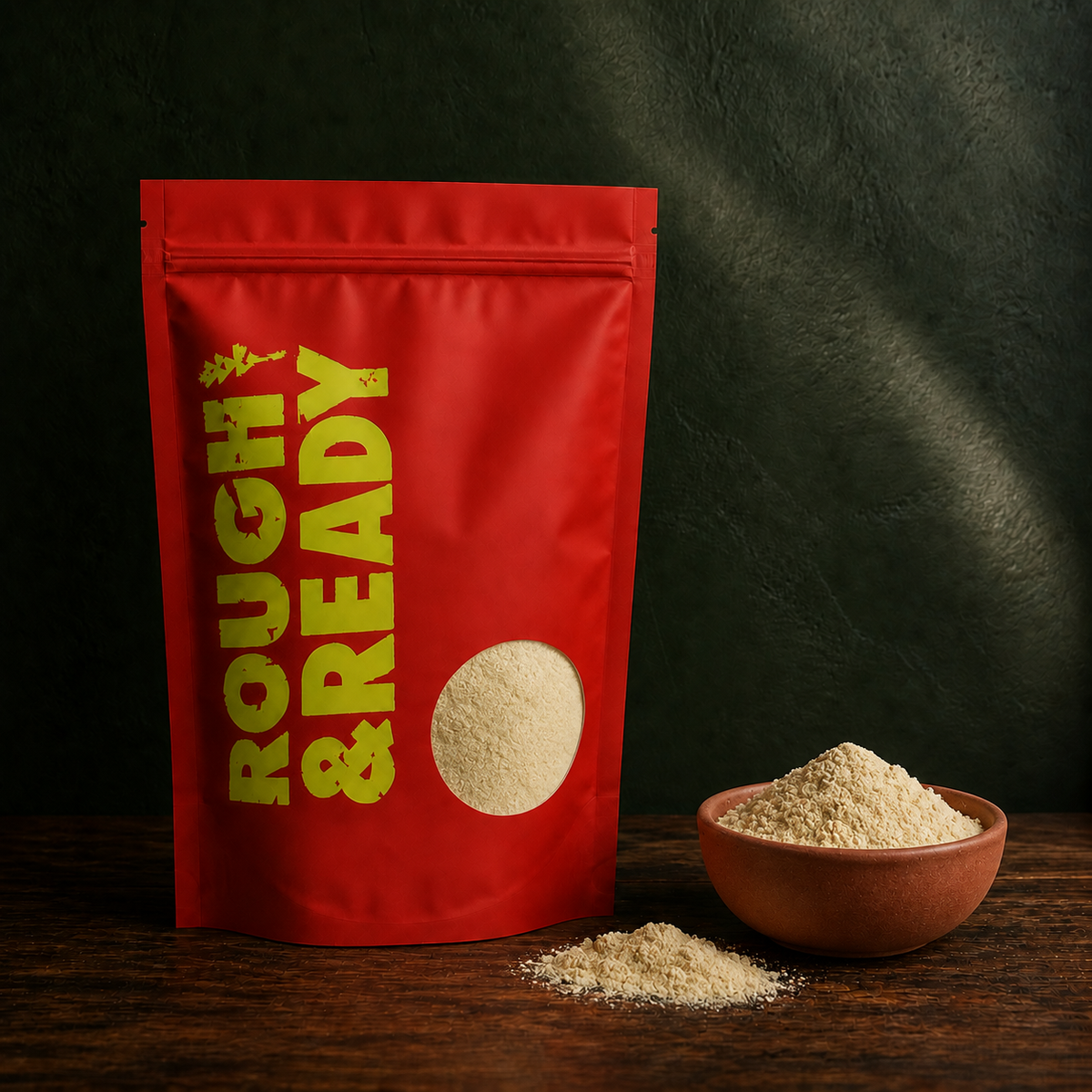 Rough & Ready Almond Flour pouch