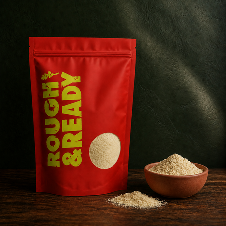 Rough & Ready Almond Flour pouch