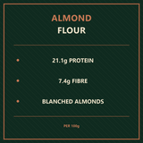 Almond flour nutrition facts