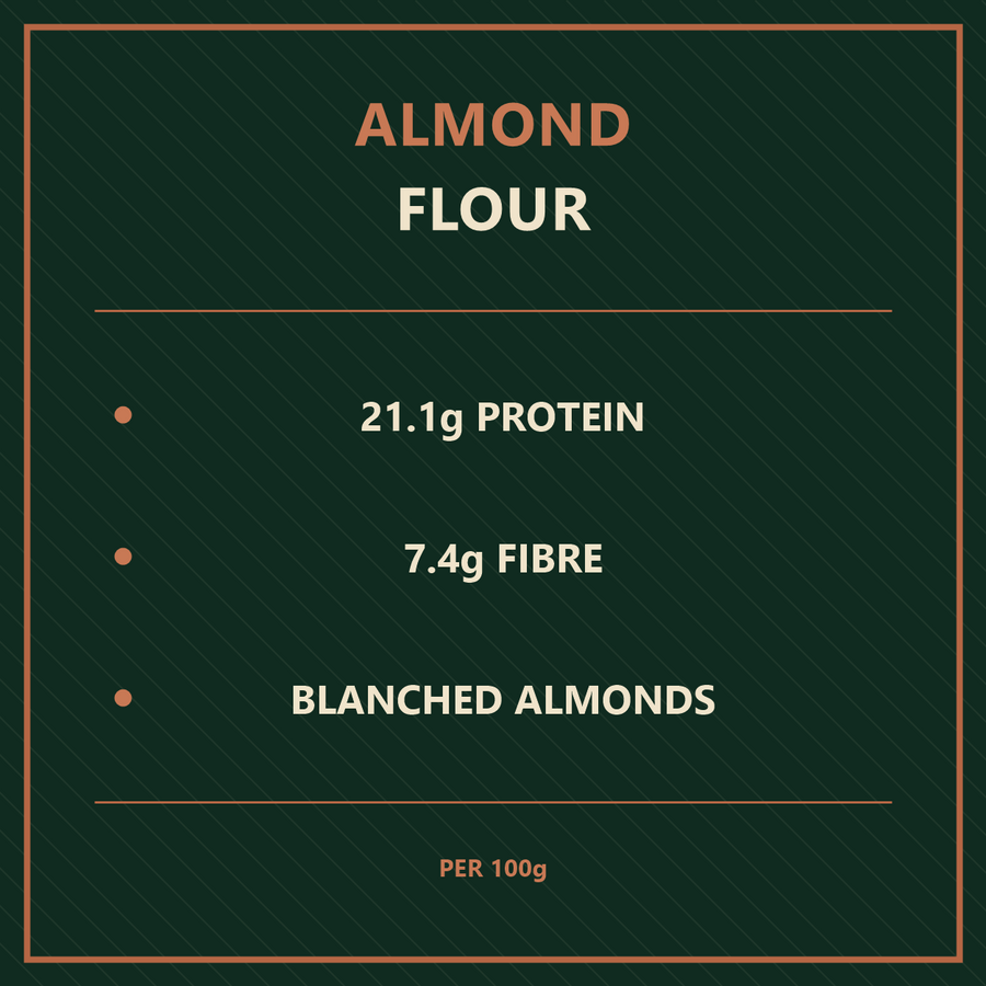 Almond flour nutrition facts