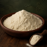 Almond flour natural serving