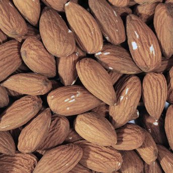 Unblanched Almonds