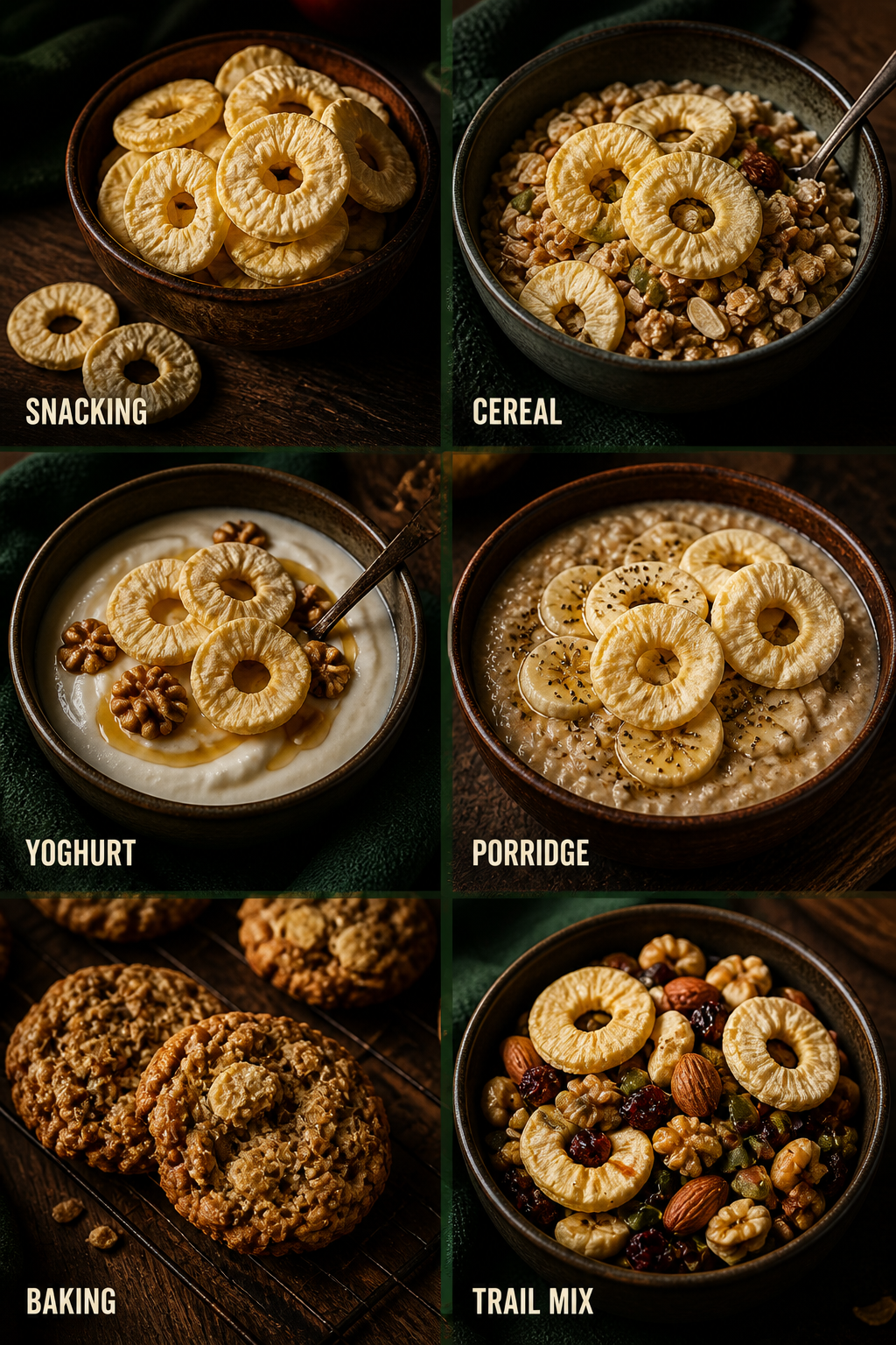 Apple Rings — ways to enjoy