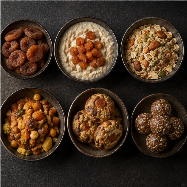 Six ways to use organic whole dried apricots