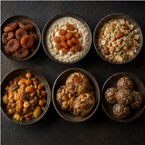 Six ways to use organic whole dried apricots