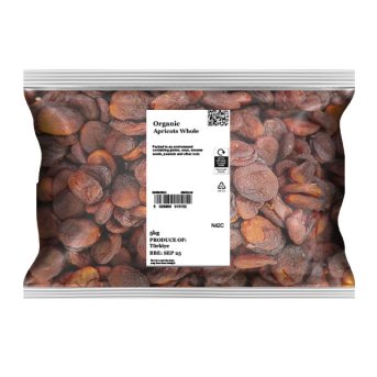 Infinity Foods Bulk Organic Whole Apricots
