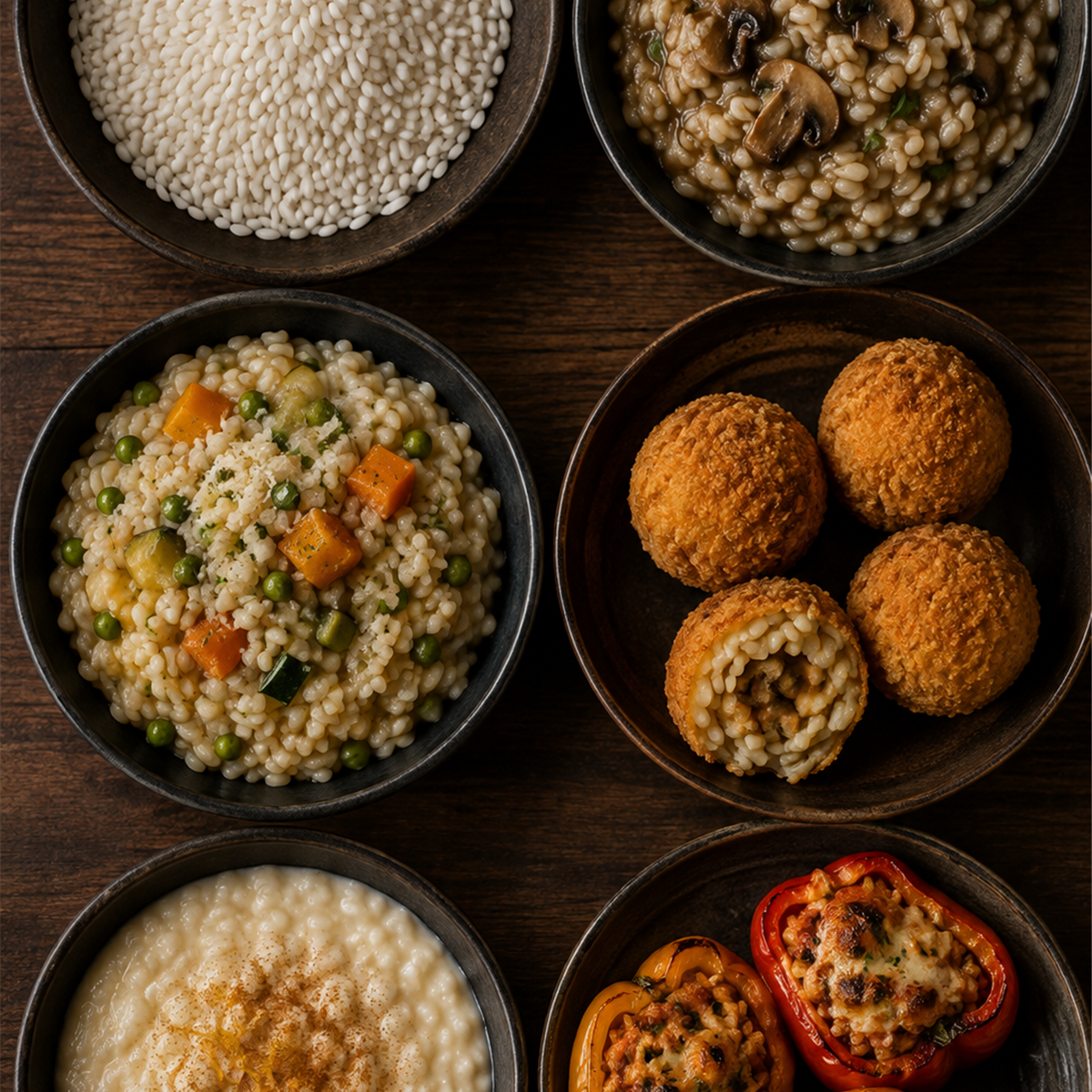 Six ways to use organic arborio rice
