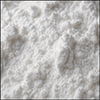 Arrowroot starch extreme close-up