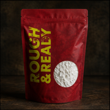 Rough & Ready pouch with arrowroot window