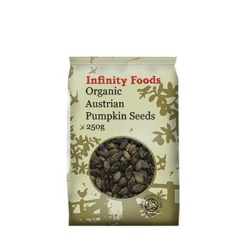 Infinity Foods Organic Austrian Pumpkin Seeds
